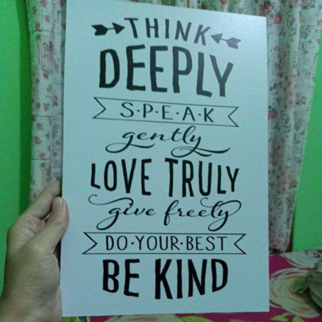 Wp Project Hiasan Dinding Walldecor Pajangan Dinding Shabby Chic Quotes