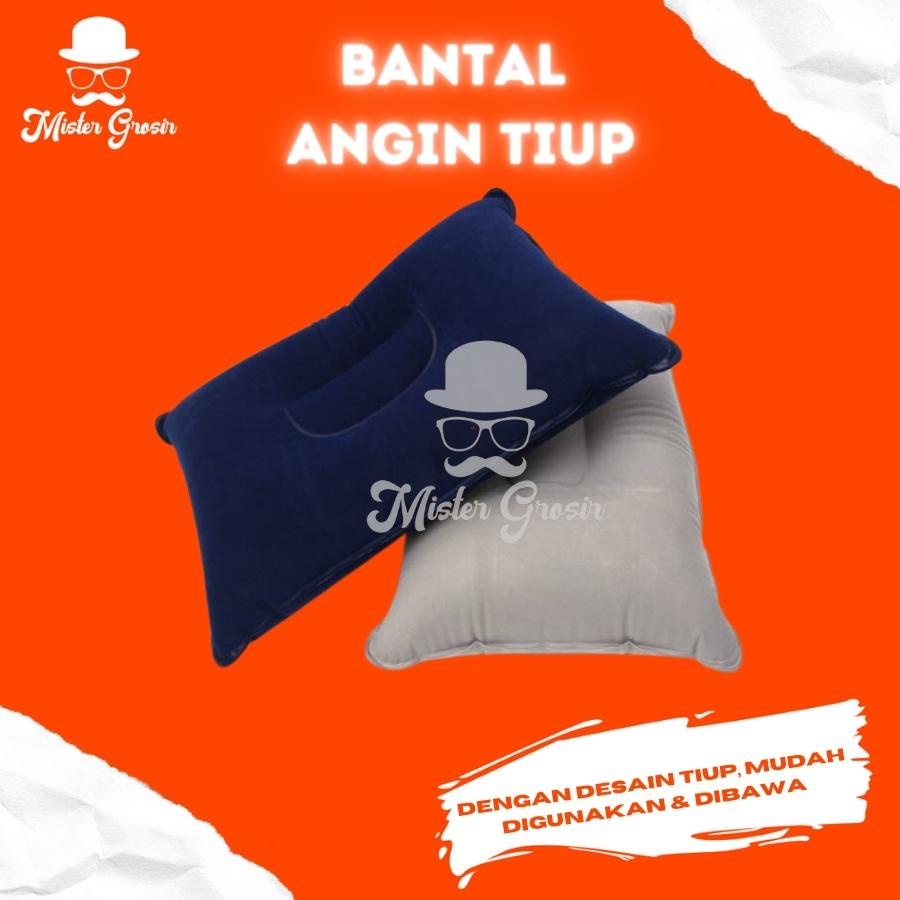 Bantal Angin Tiup Outdoor / Bantal Ringan Persegi Pillow / Bantal Angin Tiup Smart Travel / Bantal A