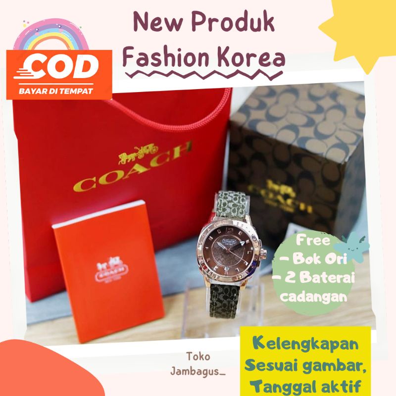 COACH jam tangan wanita original 100%