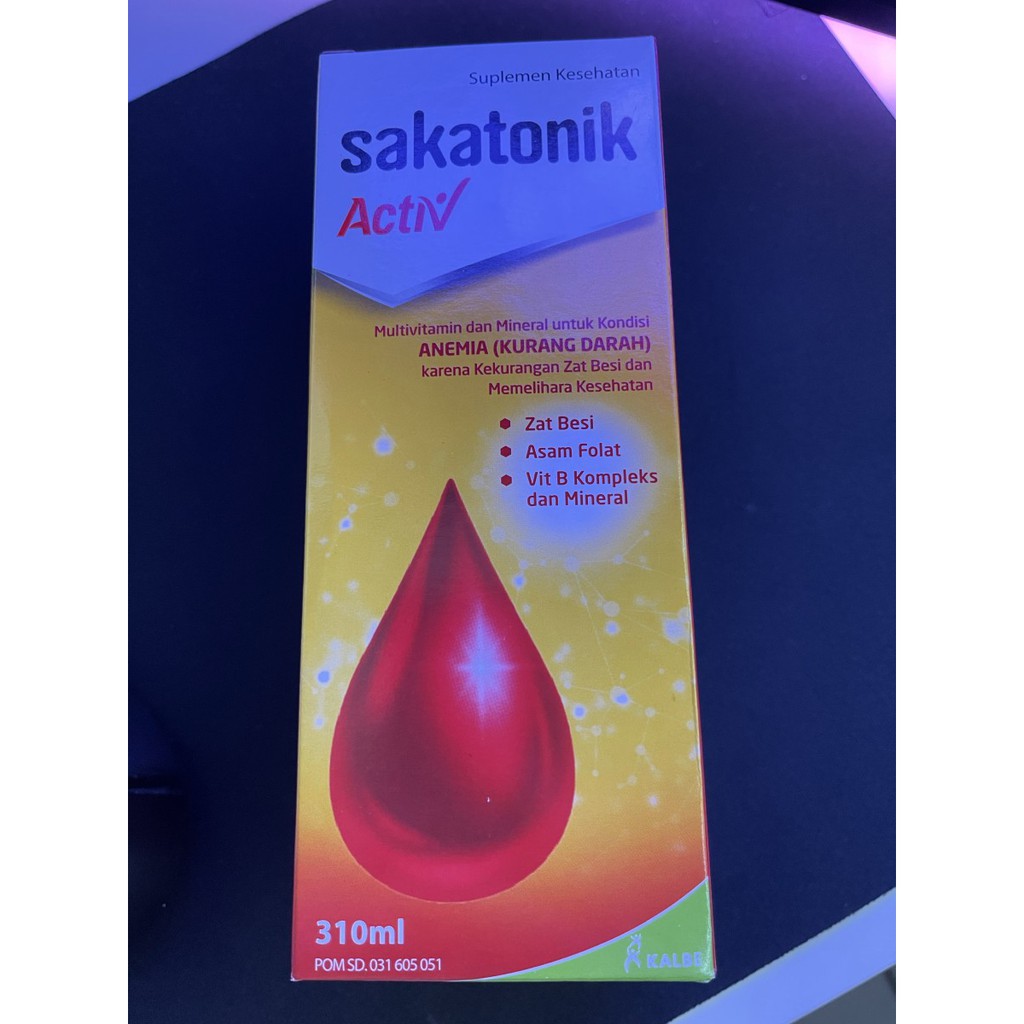 Sakatonik liver cair 310 ml