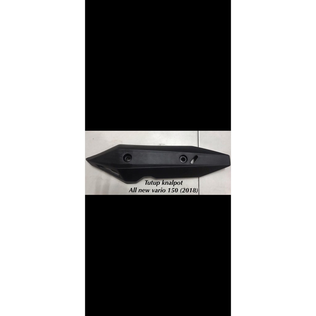 Pelindung & Tutup Knalpot Vario 150 2018 & Vario 125 2018 Bukan Ori fix
