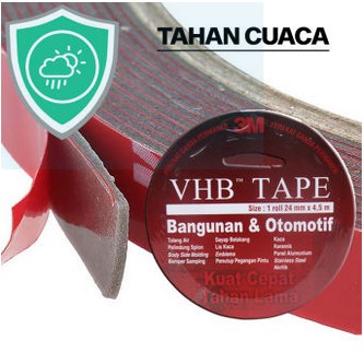 

ATH 3M VHB Double Tape Automotive 4900 size 24 mm x 4.5m