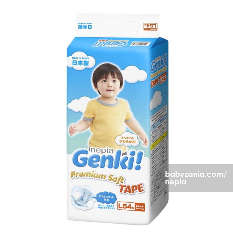 Nepia Genki Tape S72/M64/L54 / Toko Makmur Online