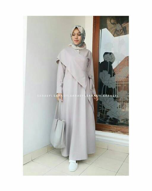 PROMO !!! BISA COD/ Sabyan Dress/ Dress muslim/ gamis murah