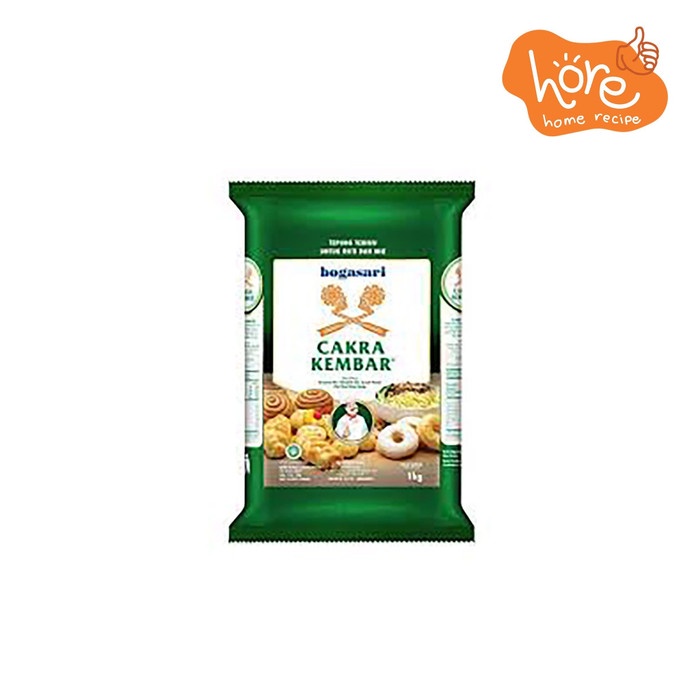 

D02D1 Tepung Terigu Cakra Kembar 1 Kg Da01D100