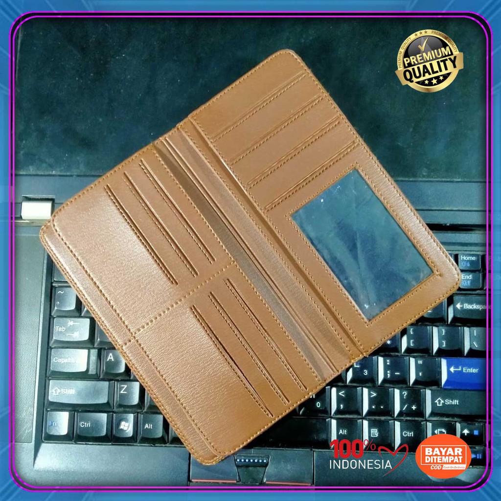 BIG SALE! Dompet Pria Levis Dompet Panjang Kulit Sintetis Style Simpel COD