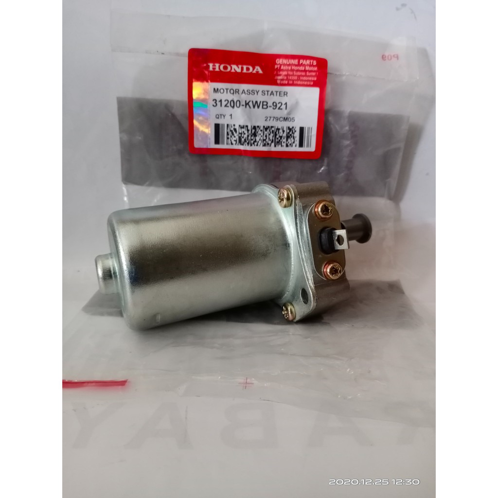 DINAMO STATER MOTOR ASSY BLADE 31200-KWB-921