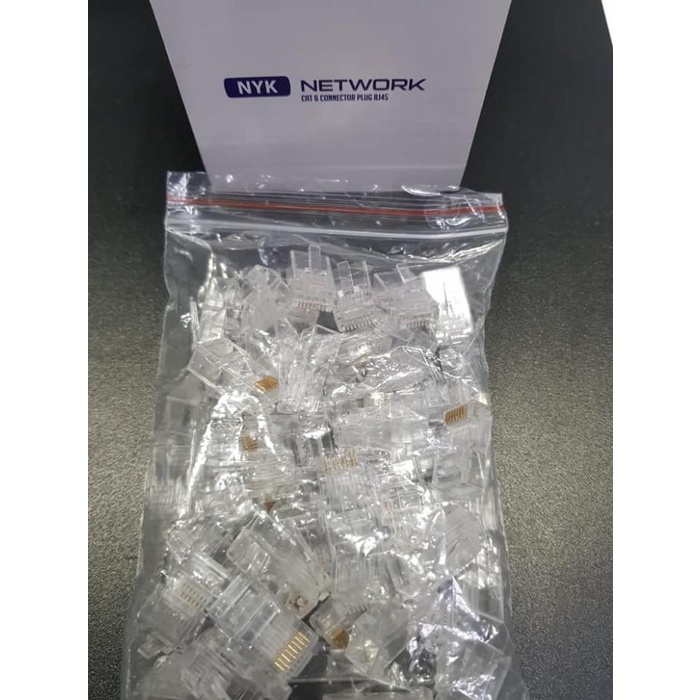 

RG 45 CAT 6 ISI 50PCS/KOTAK