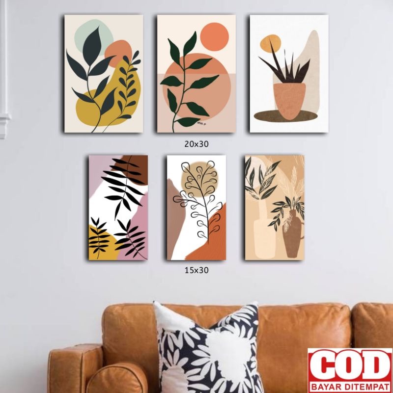 Hiasan Dinding Home Decor Aesthetic Motif Bunga Keren Bagus Murah Minimalis Ruangan Rumah Kamar Poster Terbaru Pajangan Estetik Mewah Berkualitas