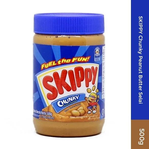 

SKIPPY Chunky Peanut Butter Selai 500 gr