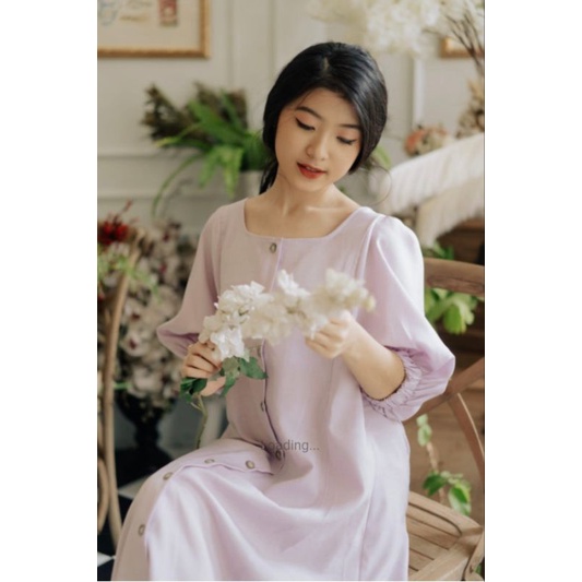 Maven - April Dress In Easter Lilac