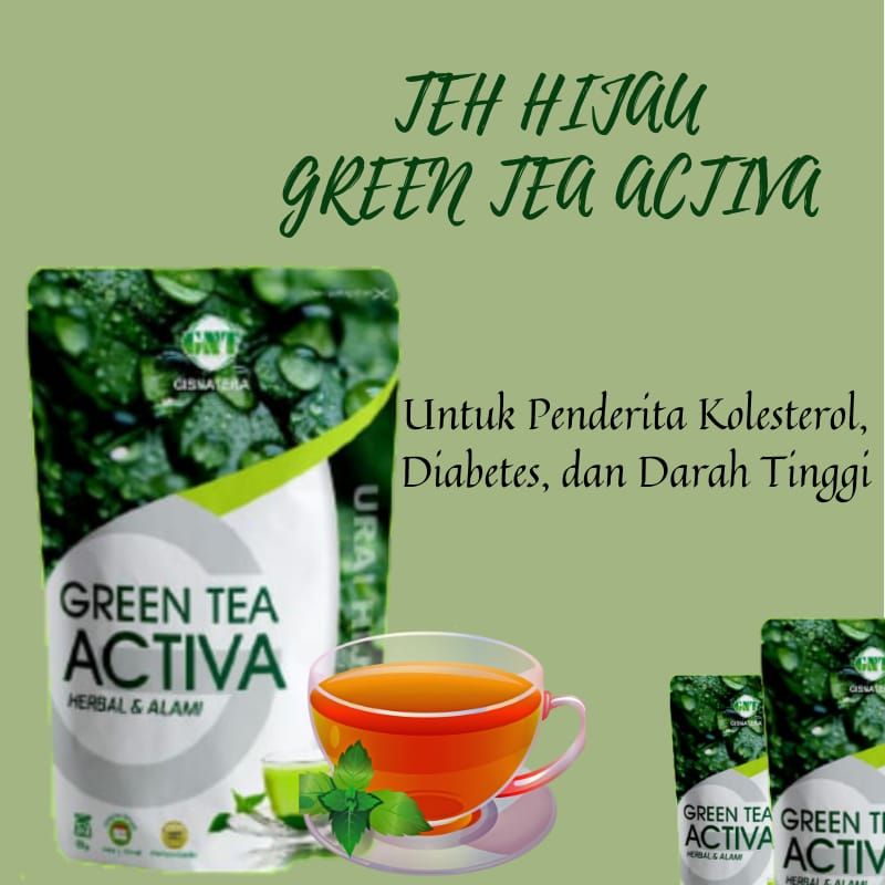 

geeen tea activa