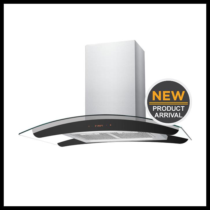 COOKER HOOD MODENA IX 9356 ISLAND HOOD 90 CM - KHUSUS JABODETABEK