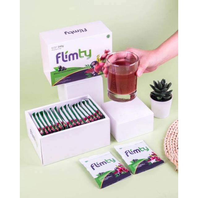 Flimty Fiber Original 1 Box / Antioksidan