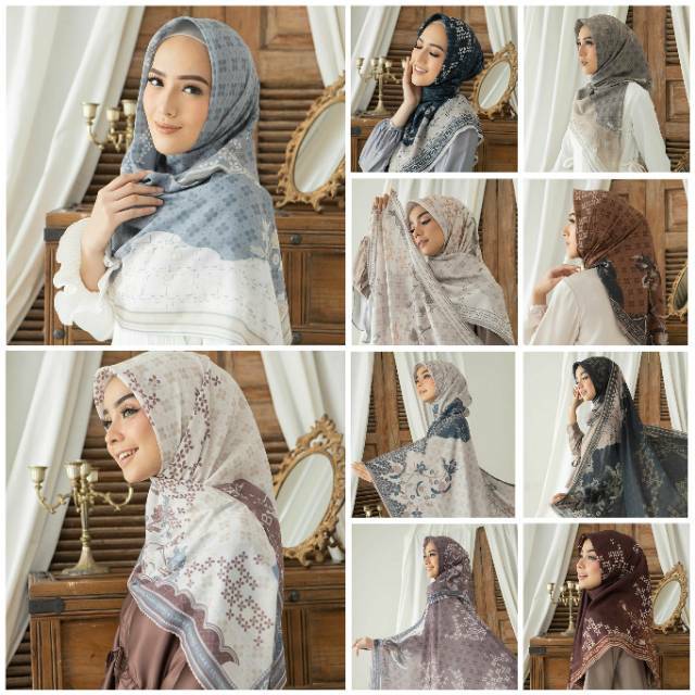 Asa Scarf by Wearingklamby