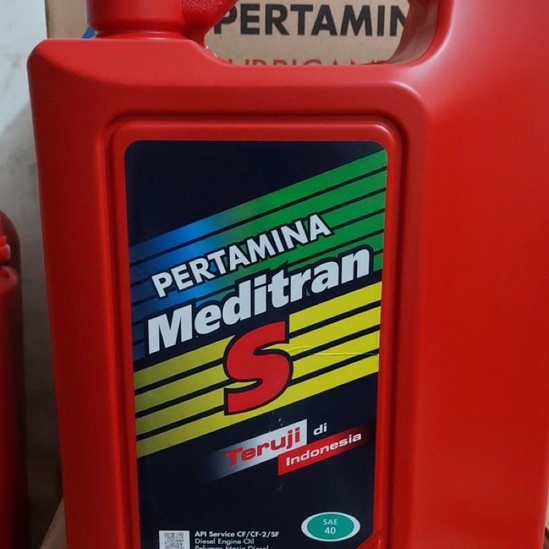 Meditran s40. 10 Liter. Oli mesin diesel