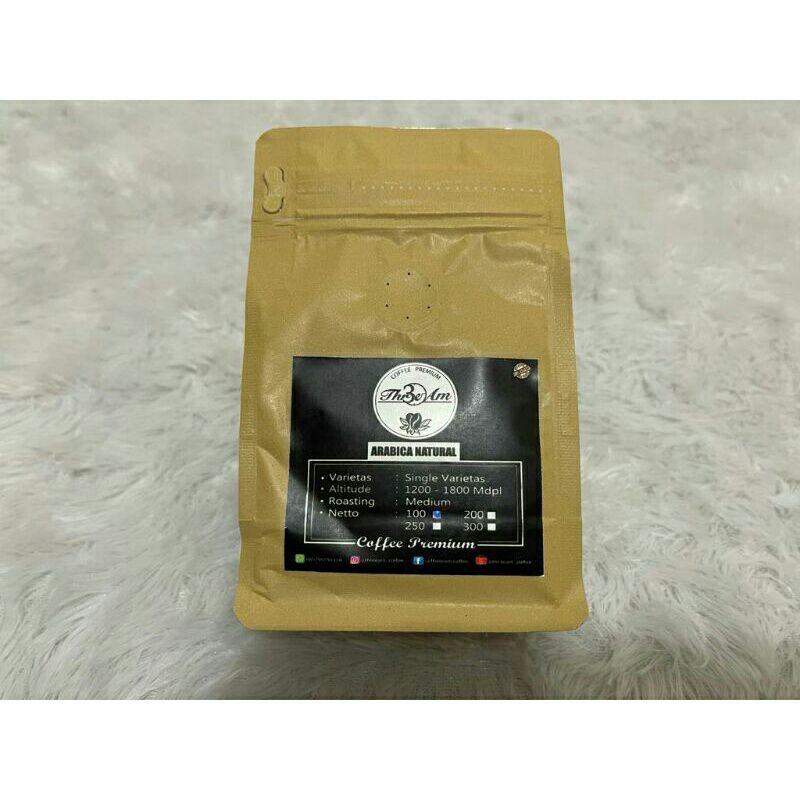 

three am coffee natural arabica