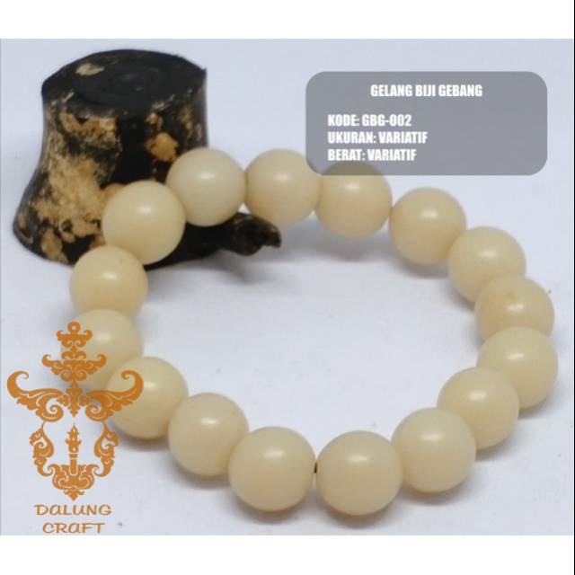 Gelang biji gebang