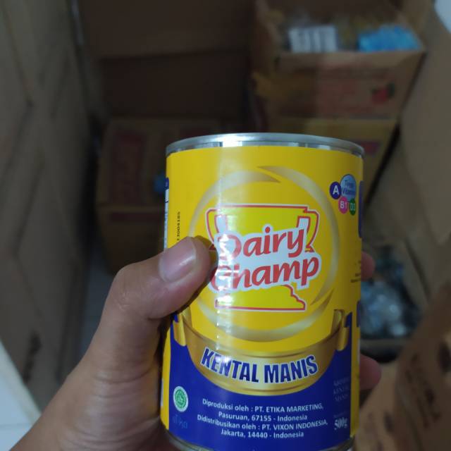 

Susu kental manis susukdairy cham SKM murah enak