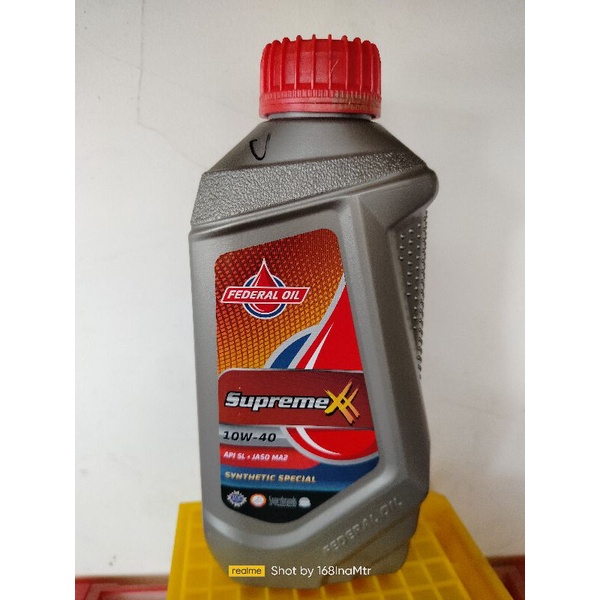 Supreme XX FEDERAL OIL 10W-40 800ml
