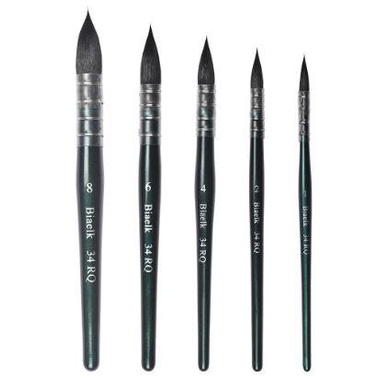 

SALE! B 34 RQ WATERCOLOR MOP BRUSH SQUIRREL MIXED HAIR ALAT LUKIS MURAH AL6