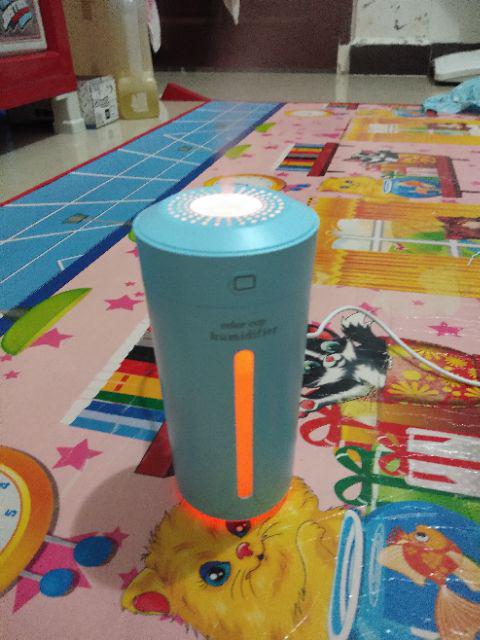 Pelembab Udara Ruangan Kamar Air Humidifier Bersih Aman Model Baru Lucu Light Lampu Tidur Unik