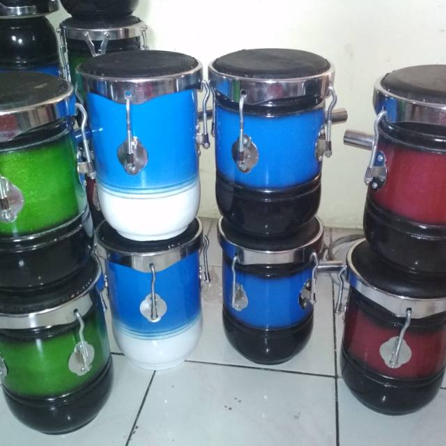 Kendang gendang kempul mini satuan/bijian