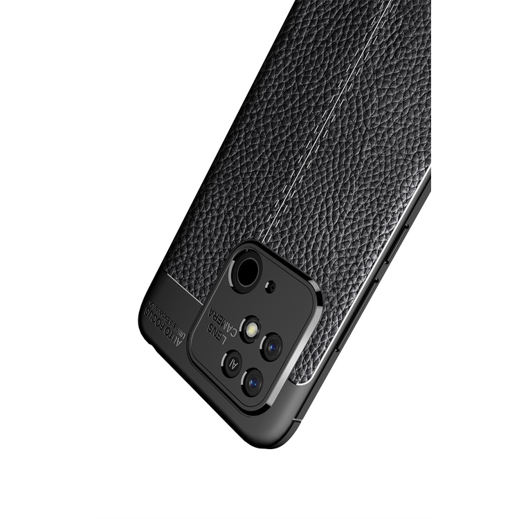 Case Xiaomi Redmi 10C Ultra Slim Auto Focus Leather Premium Softcase