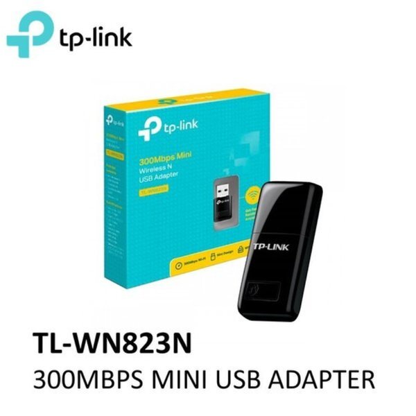 Jual USB Wifi TP-Link TL-WN823N Wireless N USB Adapter 300Mbps | Shopee ...