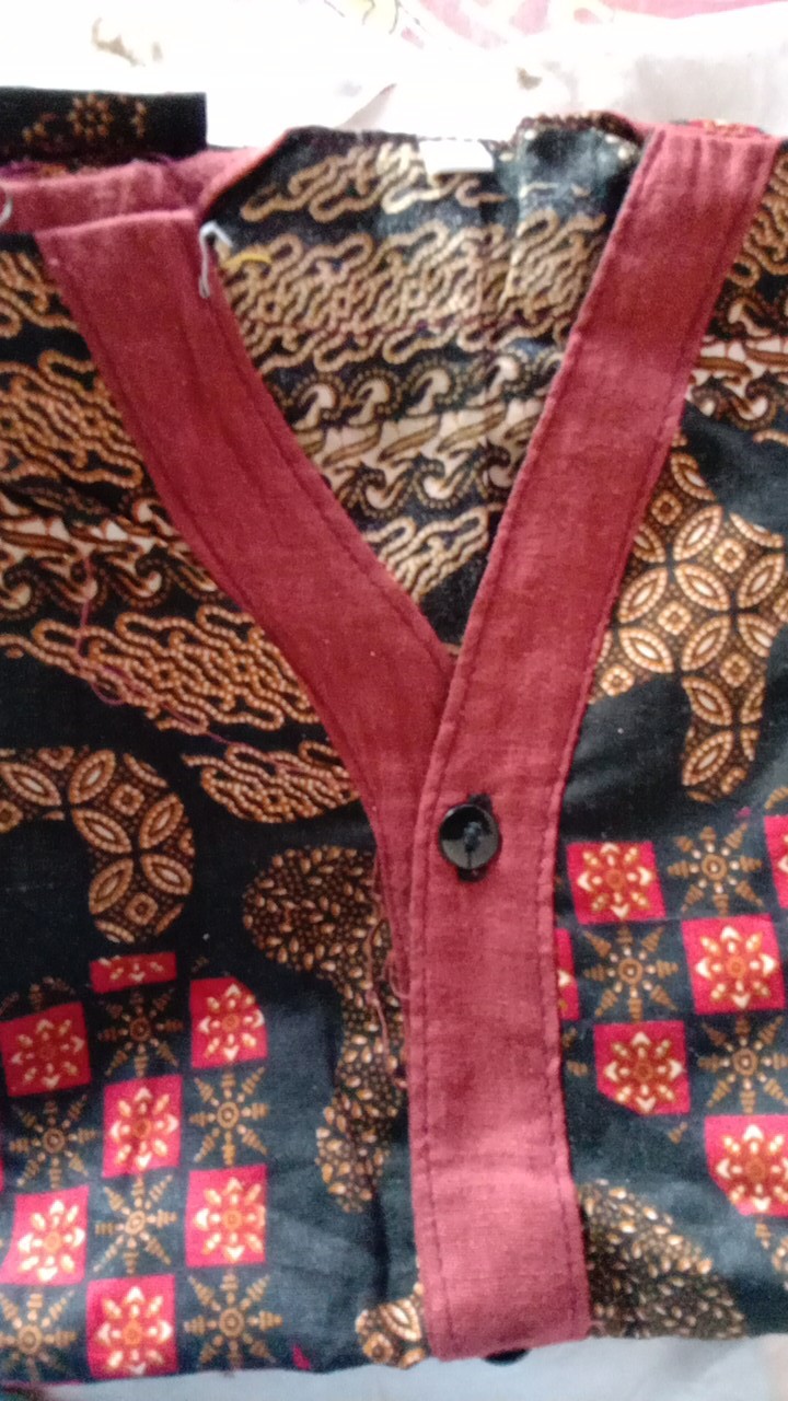 Piyama Batik Anak (grosir 8 Pcs)