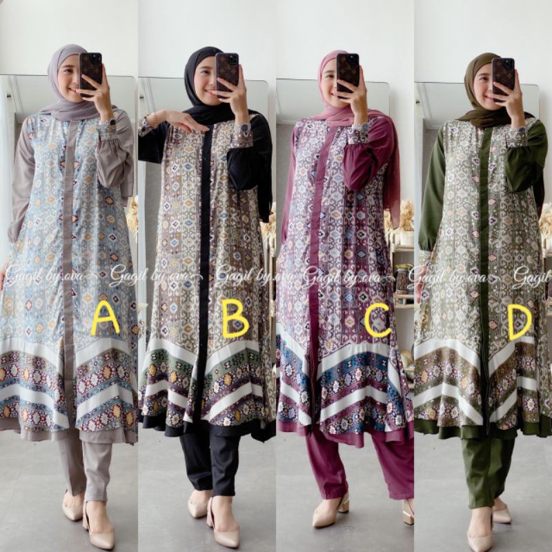 LAMIRA SET Original Gagil by Ova