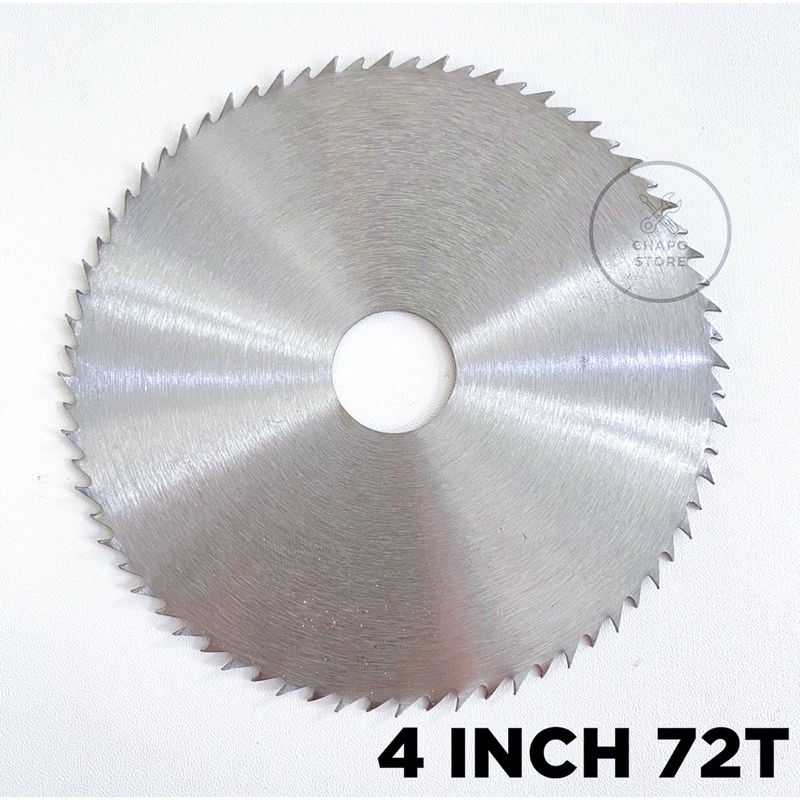 Blackfoot circular saw blade 4&quot; inch 72t mata gerinda potong kayu