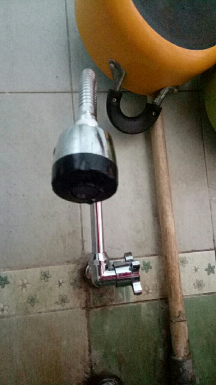 Kran Angsa Flexibel Besi Kuping Kepala Kecil Bagus - Kran Angsa Tembok Murah - Kran Bak Cuci Piring