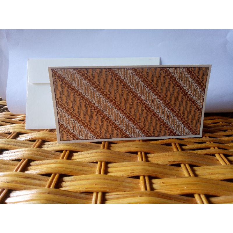 

TERBARU 1PACK MONEY HOLDER KARTU UCAPAN MULTI FUNGSI KARYA TANGAN GREETING CARD HANDMADE BATIK MOTIF PARANG EMAS UNTUK WEDDING RESEPSI PESTA BUWUH KONDANGAN ULANG TAHUN HAMPERS SOUVERNIR GIFT CARD HADIAH KADO PERAYAAN KEAGAMAAN HARI BESAR NASIONAL DLL