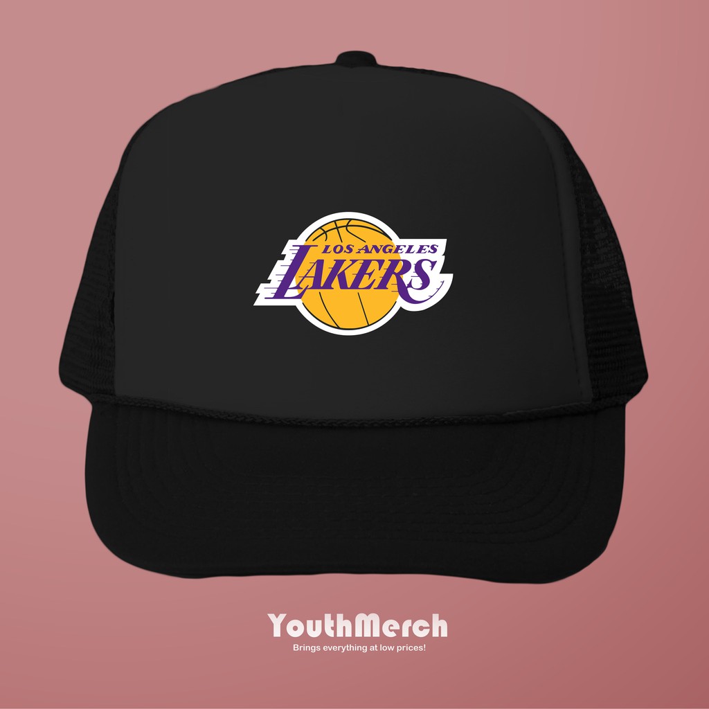 Topi Trucker Lakers - Basketball Merch | Unisex | Trucker Lakers | Lakers Hat