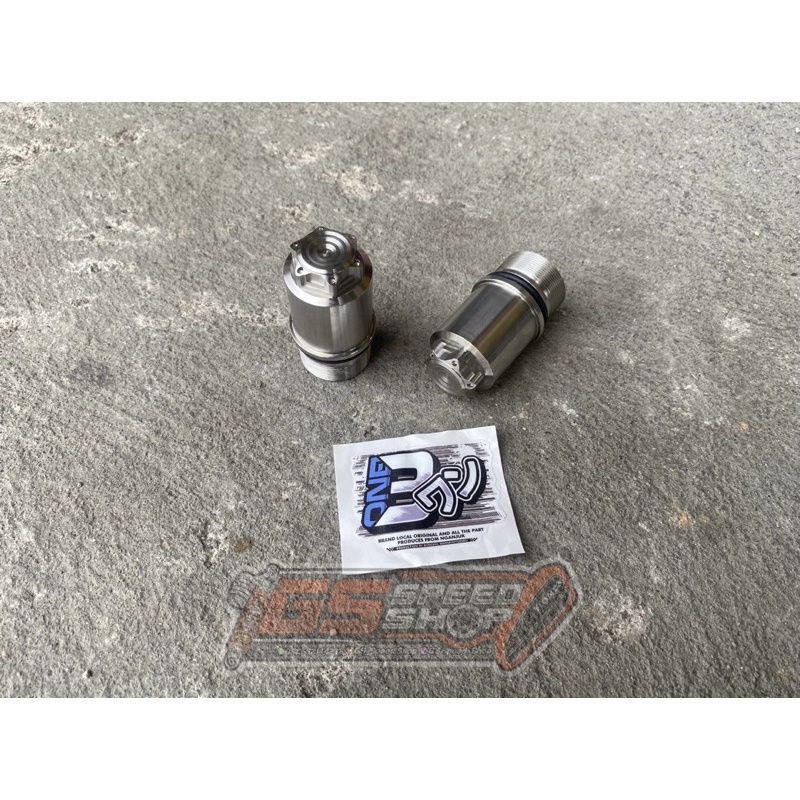 PENINGGI STANG STIR JRS AS SHOCK 33 STAINLES STELL