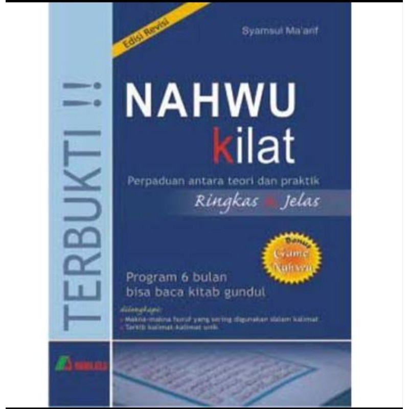 cara cepat belajar nahwu bisa praktek dalam waktu 6 jam
