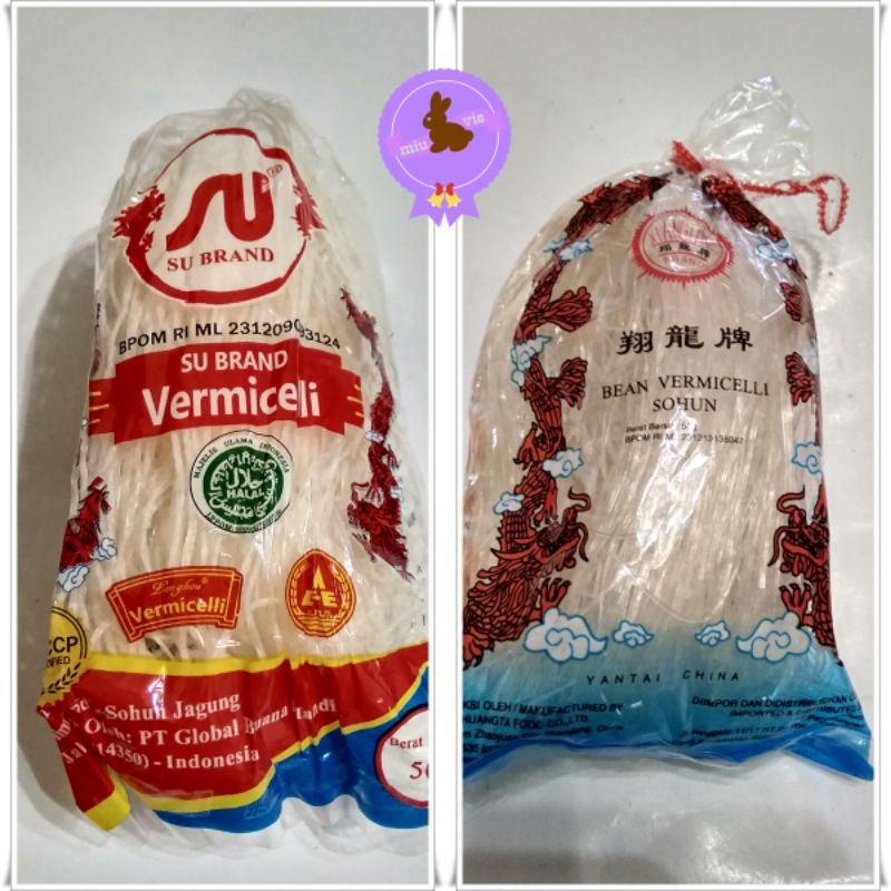 

Sohun / Soun Naga Vermicelli 50 gr