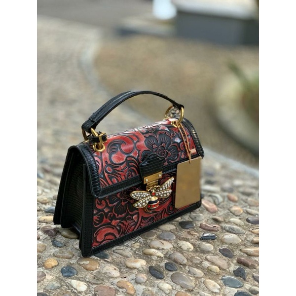 Umano Vero Croco DonnaKode 2171 Ukuran 27x17x9