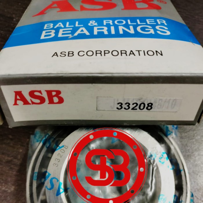 Bearing Taper 33208 ASB