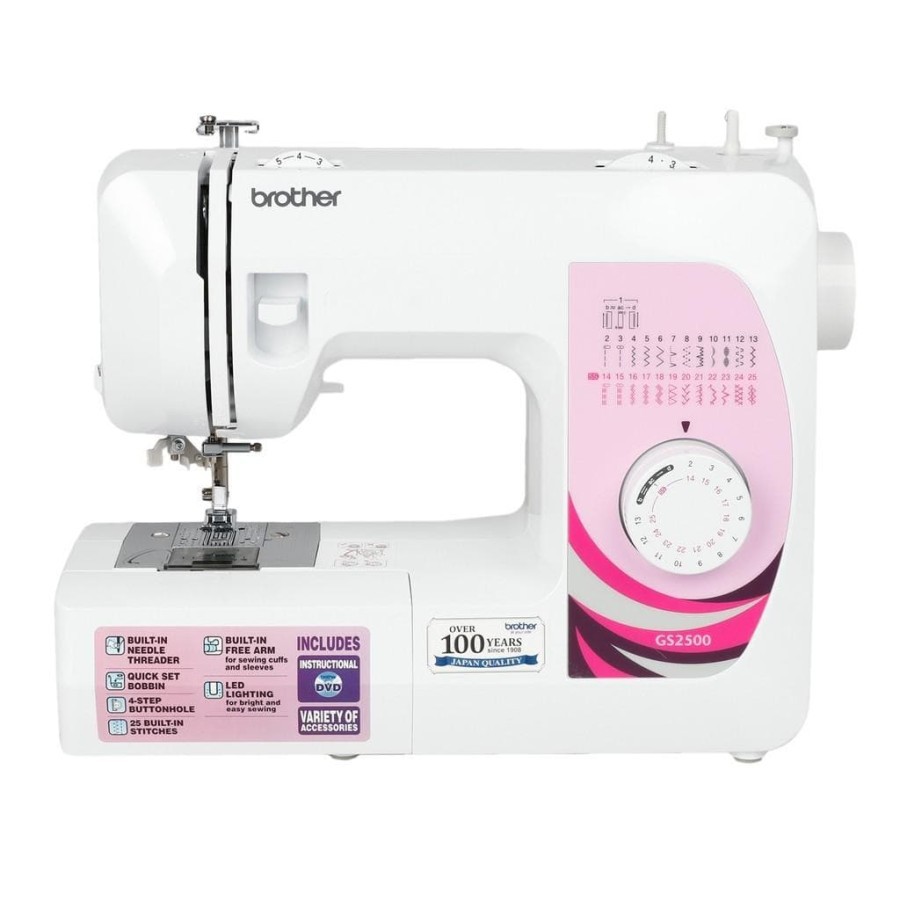 BROTHER GS2500 Mesin Jahit Portable Multifungsi BROTHER GS 2500