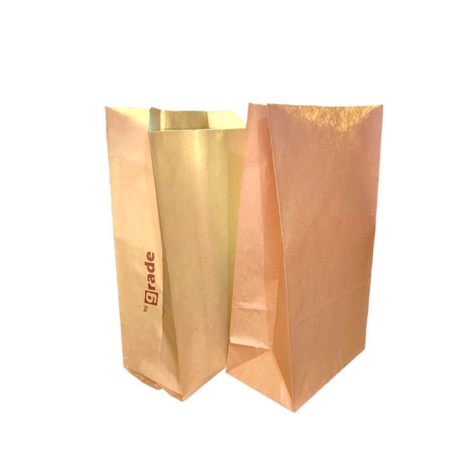 (Isi 100pcs) Paperbag S/Flatbag S/ FBG.002 (UKURAN BARU)