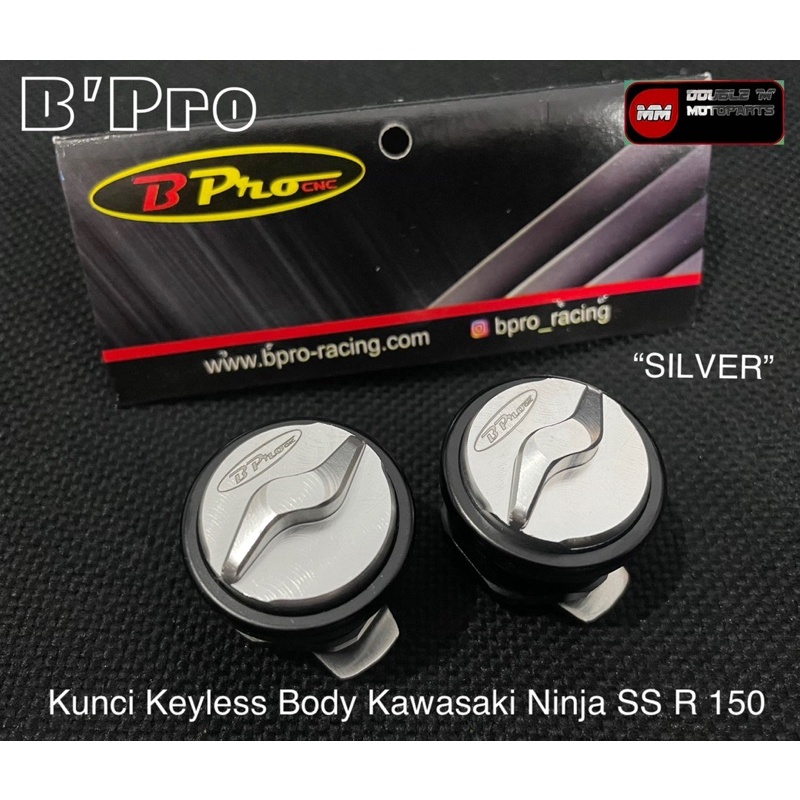 Kunci Body Tengah Keyless Bpro Kawasaki Ninja R SS 150-4