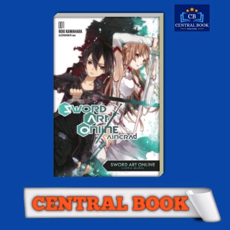 BUKU LIGHT NOVEL SWORD ART ONLINE VOL 1
