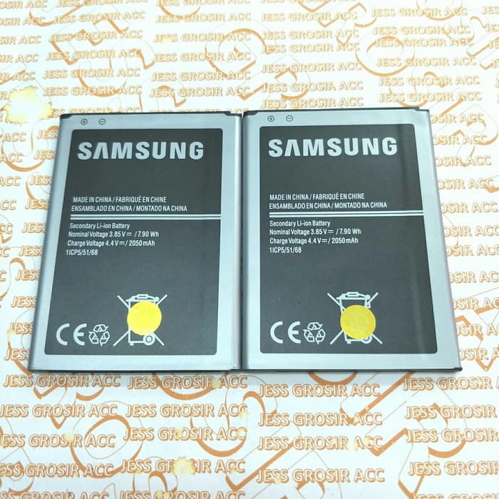 Baterai Battery Original SAMSUNG GALAXY J1 2016 J120 J120F EB-BJ120CBE