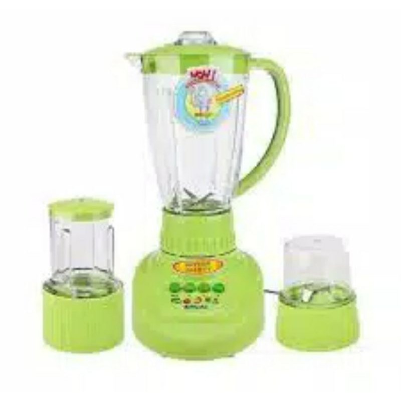 medan store, blender miyako plastik 3 in 1 (bl 152 af)