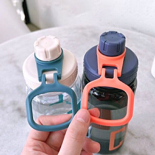 Botol Minum Sport Portabel / Botol Minum Plastik RELAX 1000ml BPA FREE