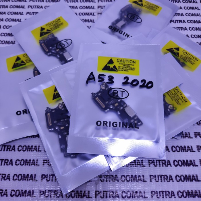 OPPO A53 2020 Papan Board Konektor Conektor Cas Charger Oppo A53 2020