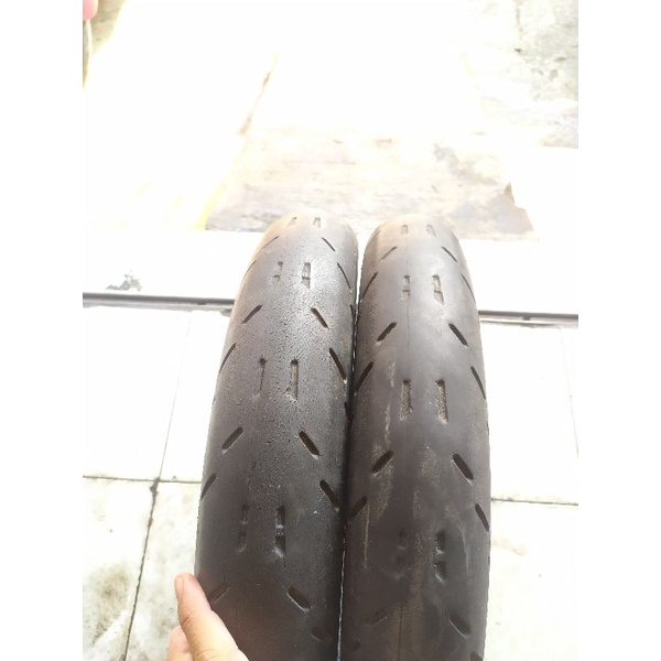 BAN MOTOR MICHELIN PYLOT GP  (90/80/14 & 100/80/14)