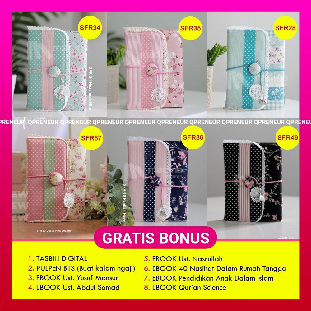 GRATIS ONGKIR Alquran Al Quran Kecil Terjemahan Terjemah Tajwid Warna Wanita Hafalan Shafana